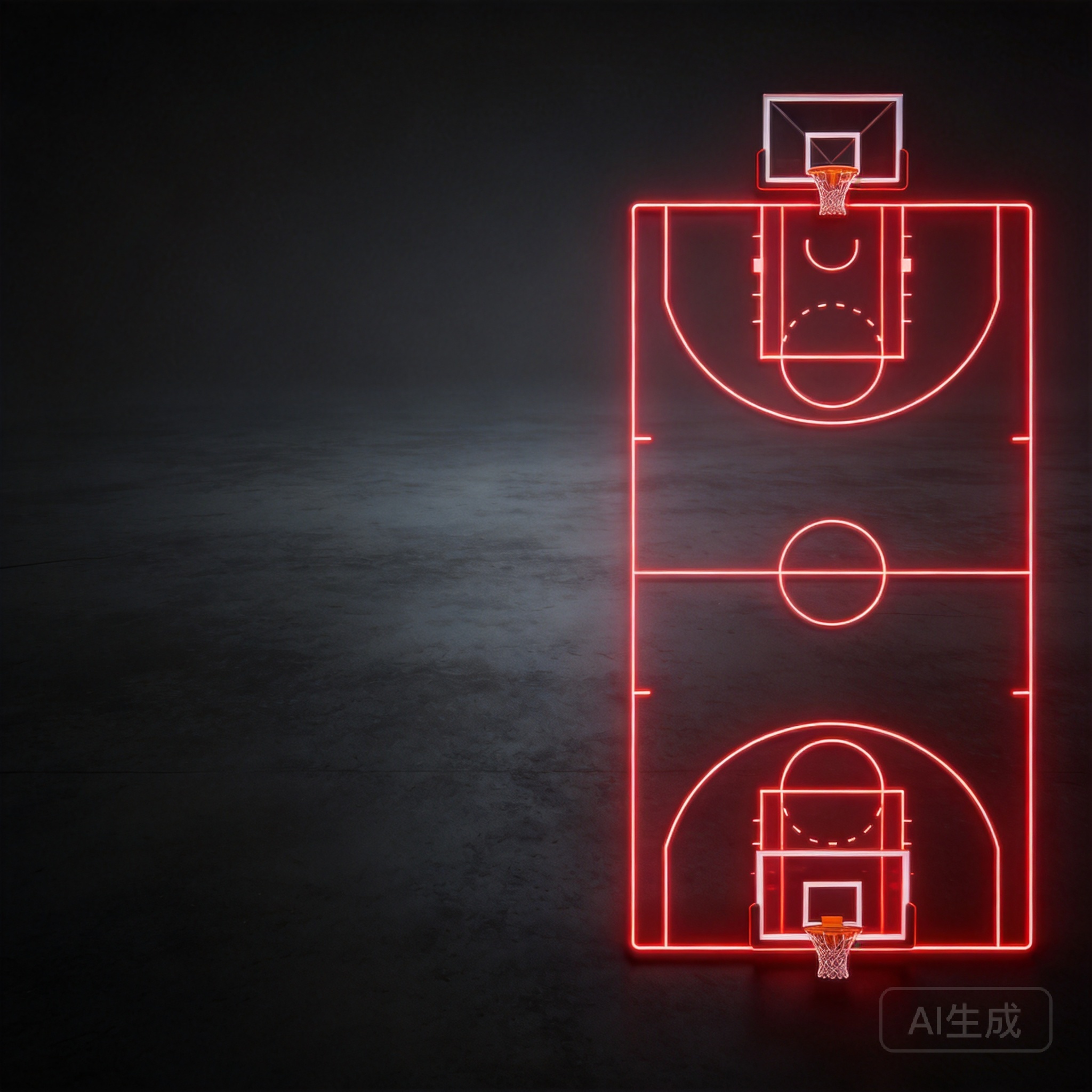 nba泡泡体育频道直播网资讯直播主题插画